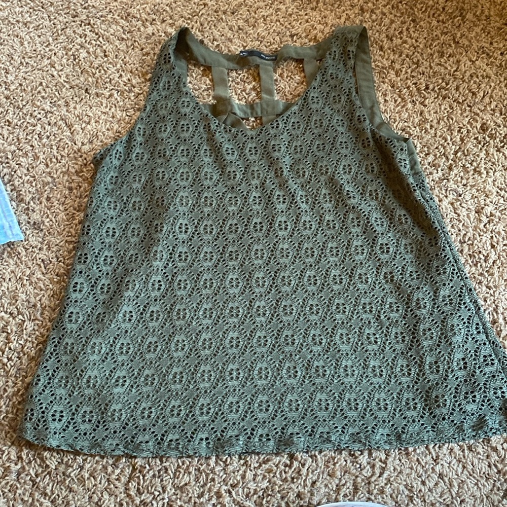 Maurice’s size XL fits more like a L
